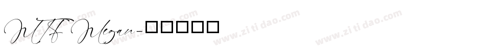 MTF Megan字体转换